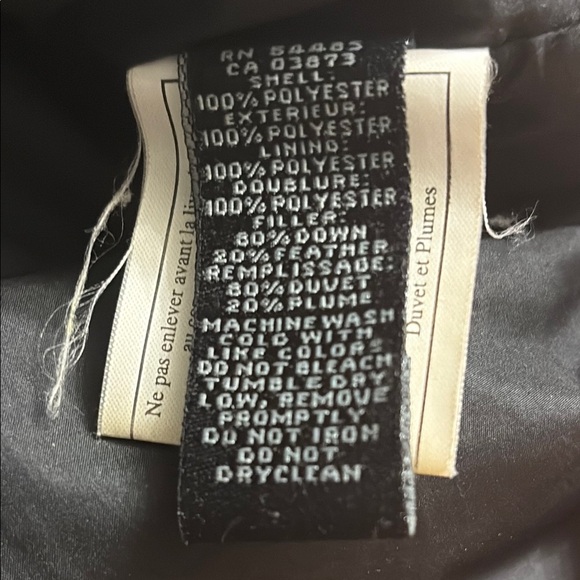 American Eagle Outfitters wonens Black Puffer Vest size medium - Picture 5 of 6